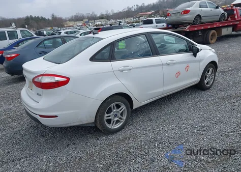 2018 Ford Fiesta Se from USA, damaged, VIN 3FADP4BJ4JM109270